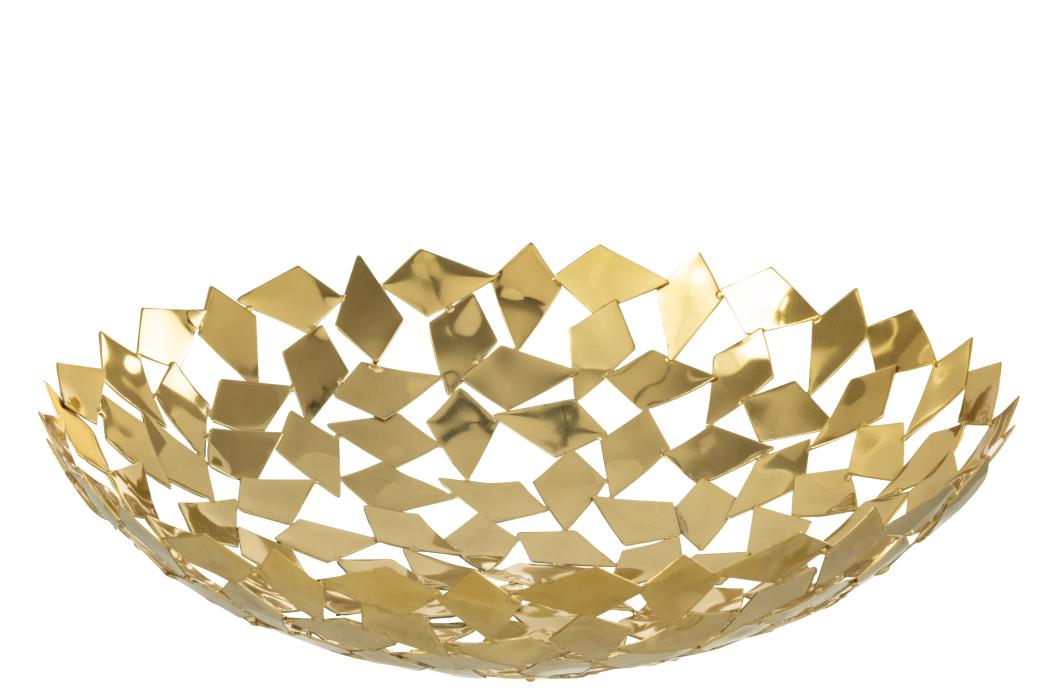JULOT BOWL STAINLESS STEEL GOLD