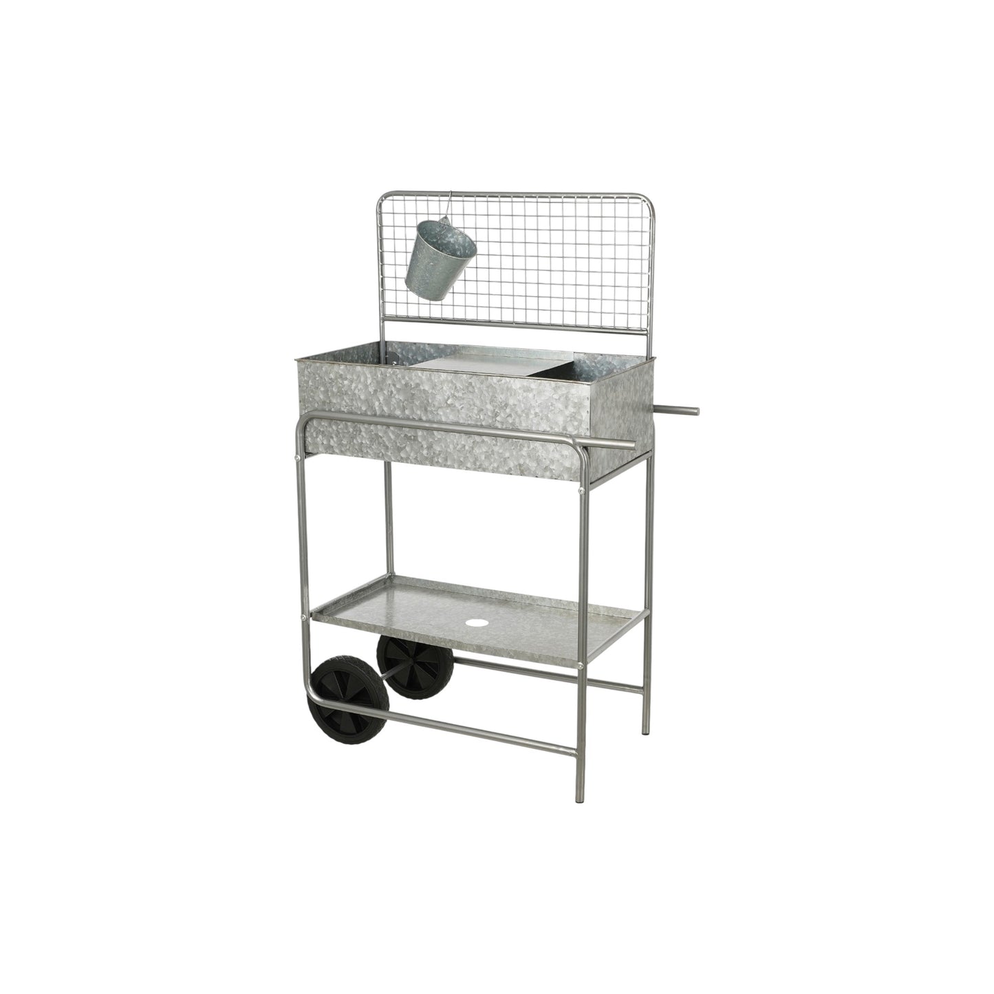 KEN GARDEN TABLE SILVER