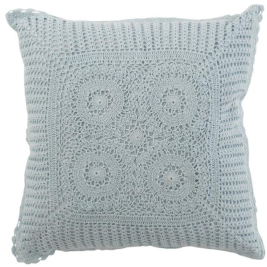 LACE COTTON CUSHION COVER