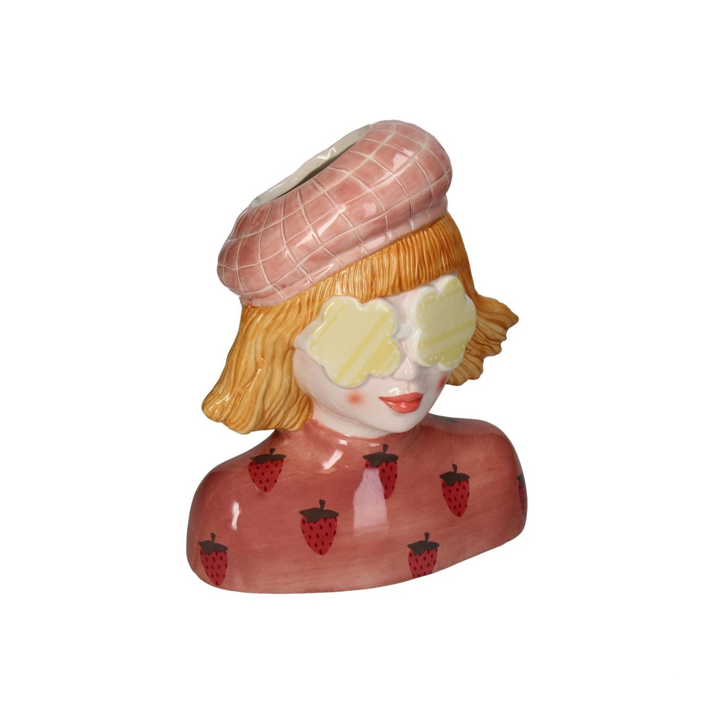 LADY VASE DOLOMITE MULTICOLOR