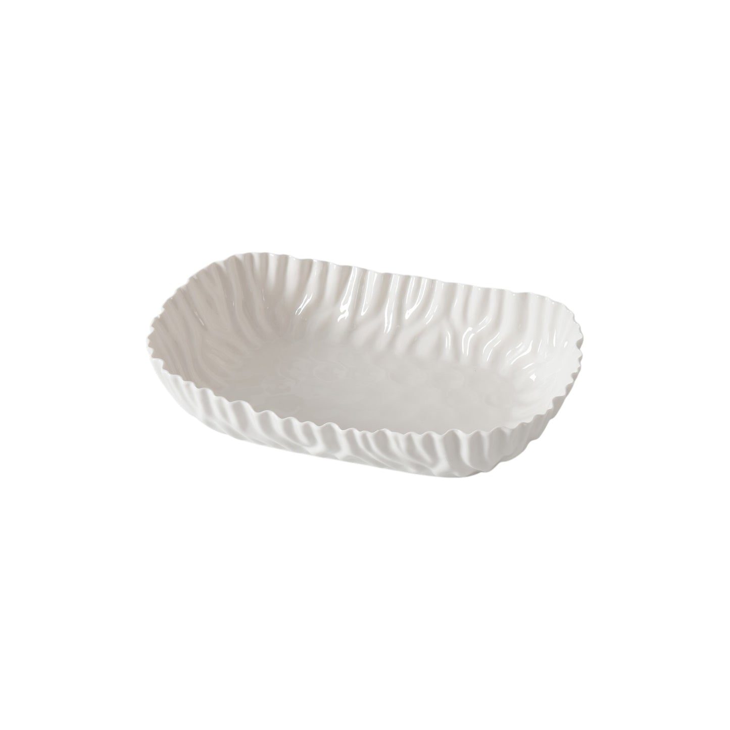 LARGE DEEP SERVER WHITE