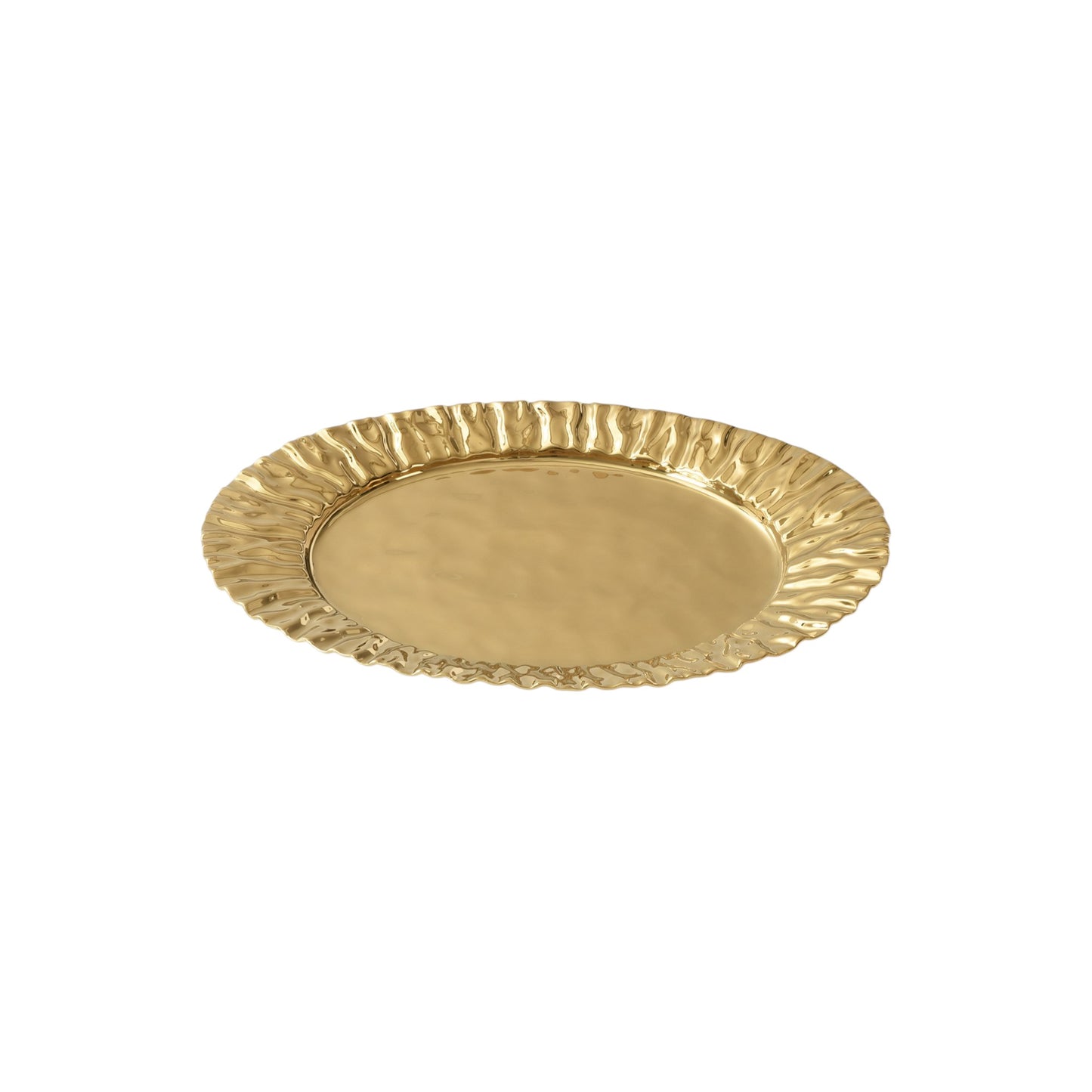 LARGE PLATTER 48 X 33 CM