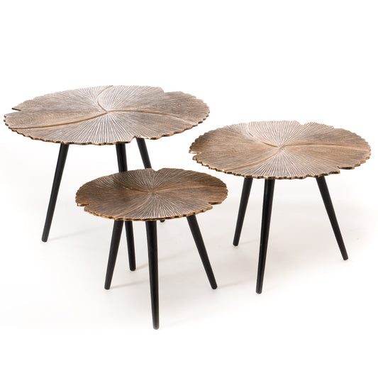 S3 LEAF END TABLE