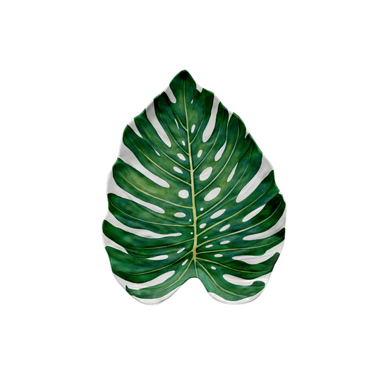 LEAF SERVING PLATE LARGE