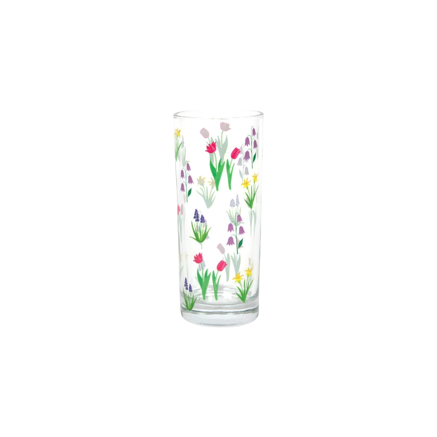 LEMONADE GLASS FLOWERS 310 ML