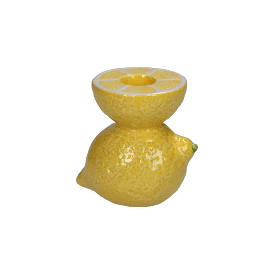 LEMON YELLOW CANDLE STICK