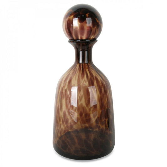LEOPARD BOTTLE VASE