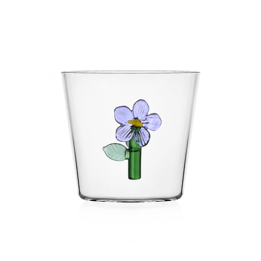 LILAC FLOWER TUMBLER