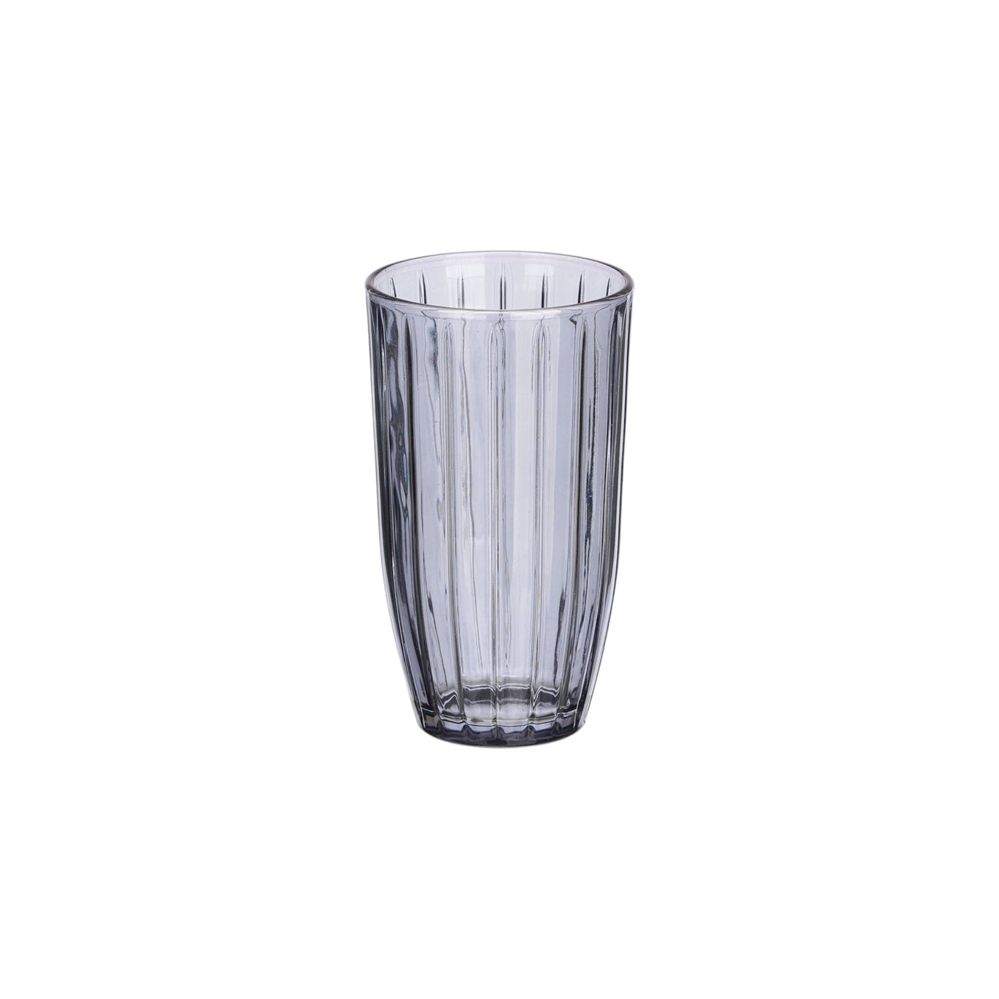 LONG GLASS STRIPED 440 ML