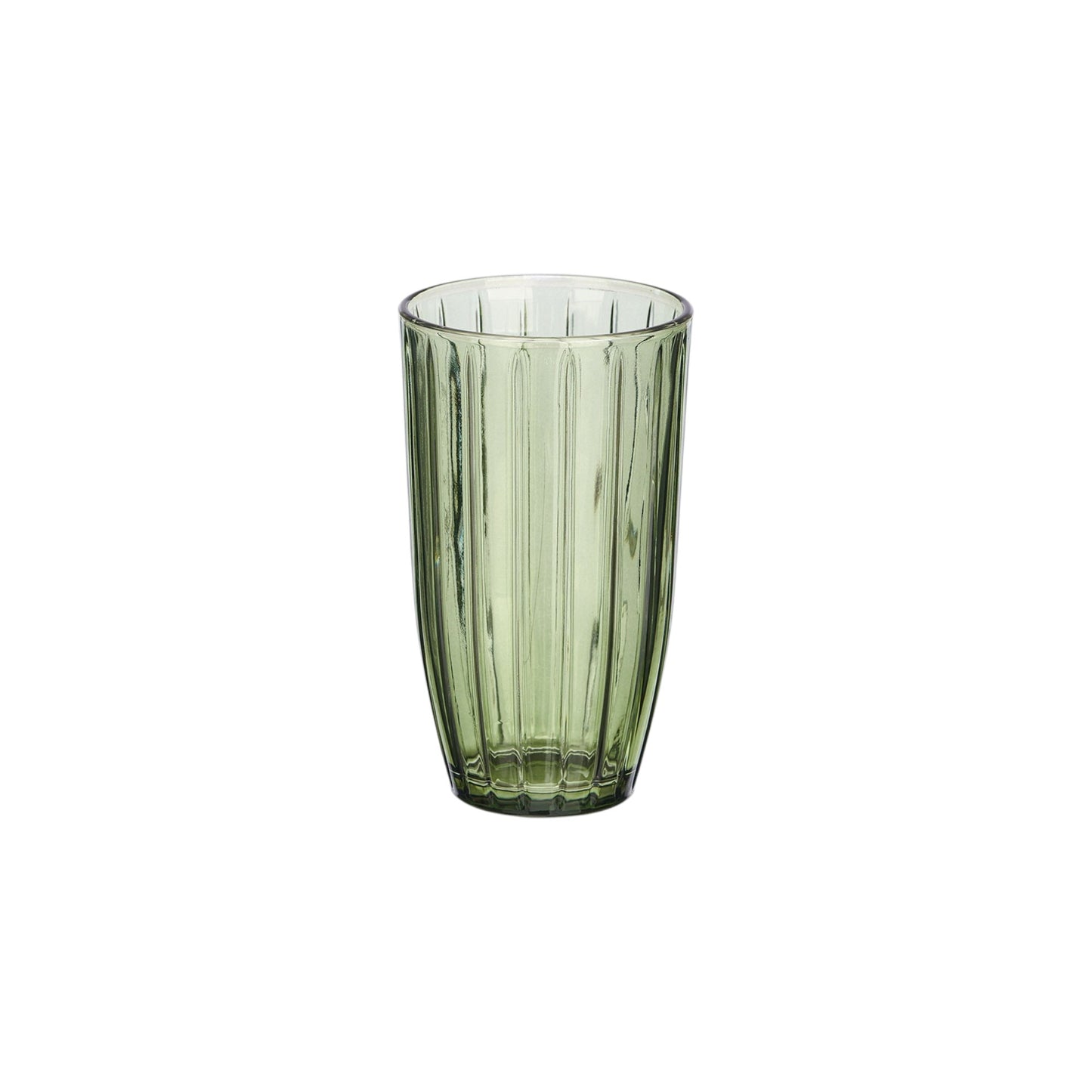 LONG GLASS STRIPED 440 ML