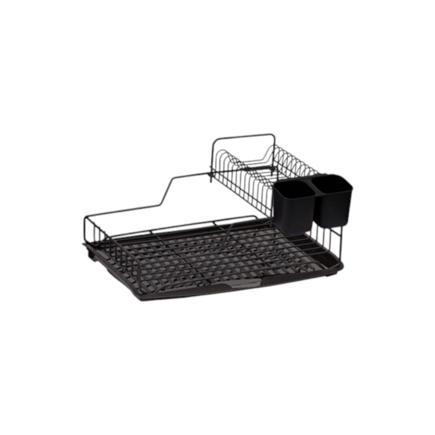 LUNA 2 FOLDABLE DISH RACK BLACK