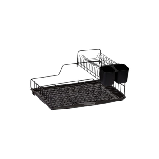LUNA 2 FOLDABLE DISH RACK BLACK