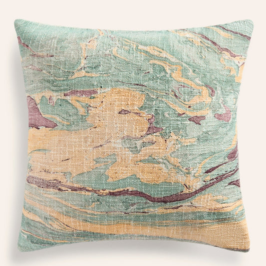 MARMO CUSHION COVER GREEN