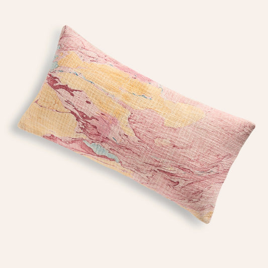 MARMO CUSHION COVER PINK