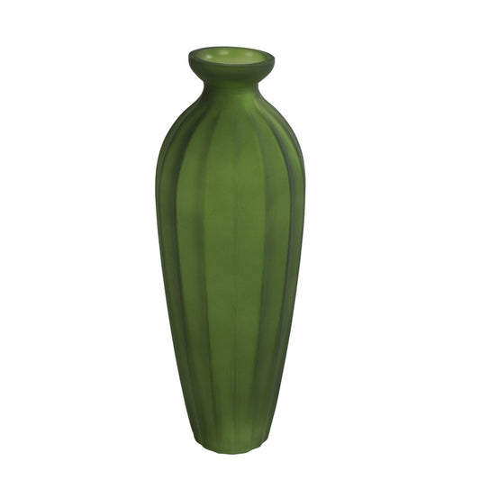 MARYLOU GREEN VASE