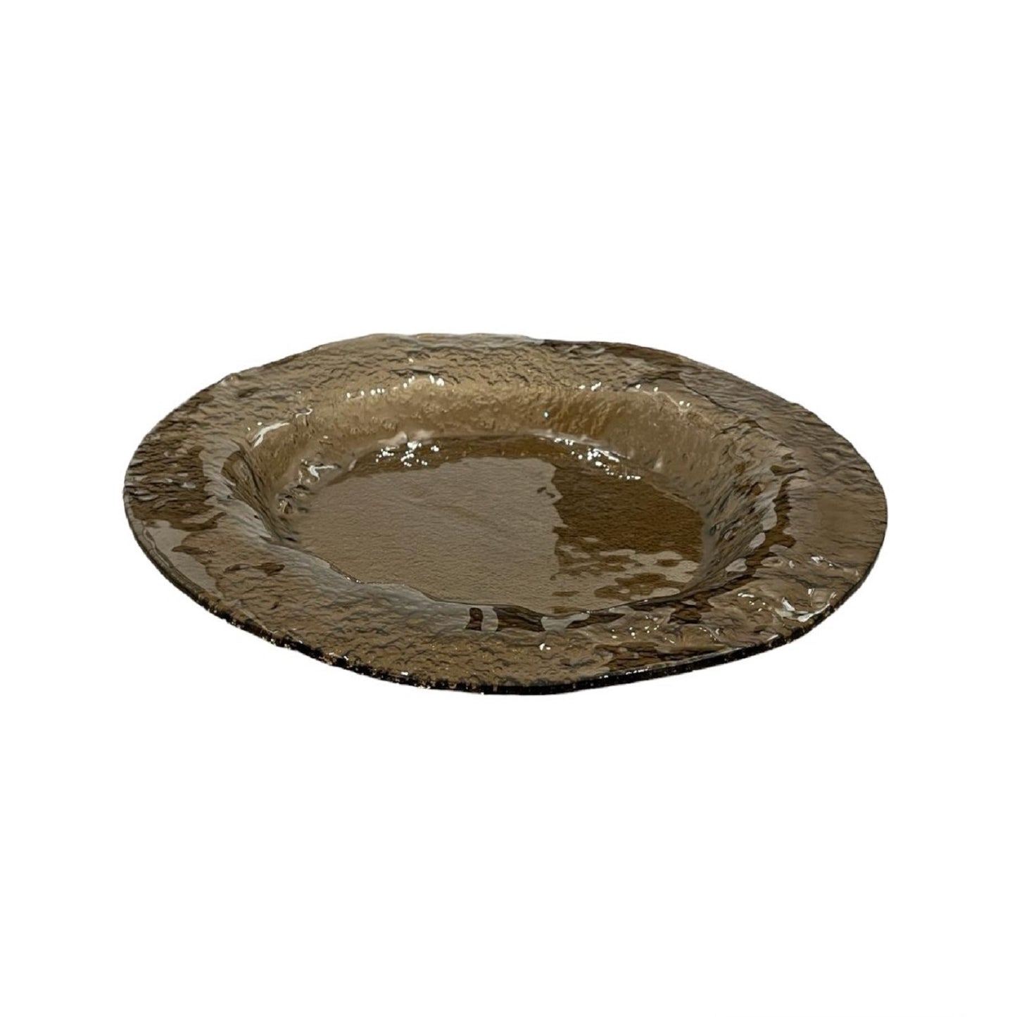 MEDUSA BRONZE LARGE ROUND PLATE