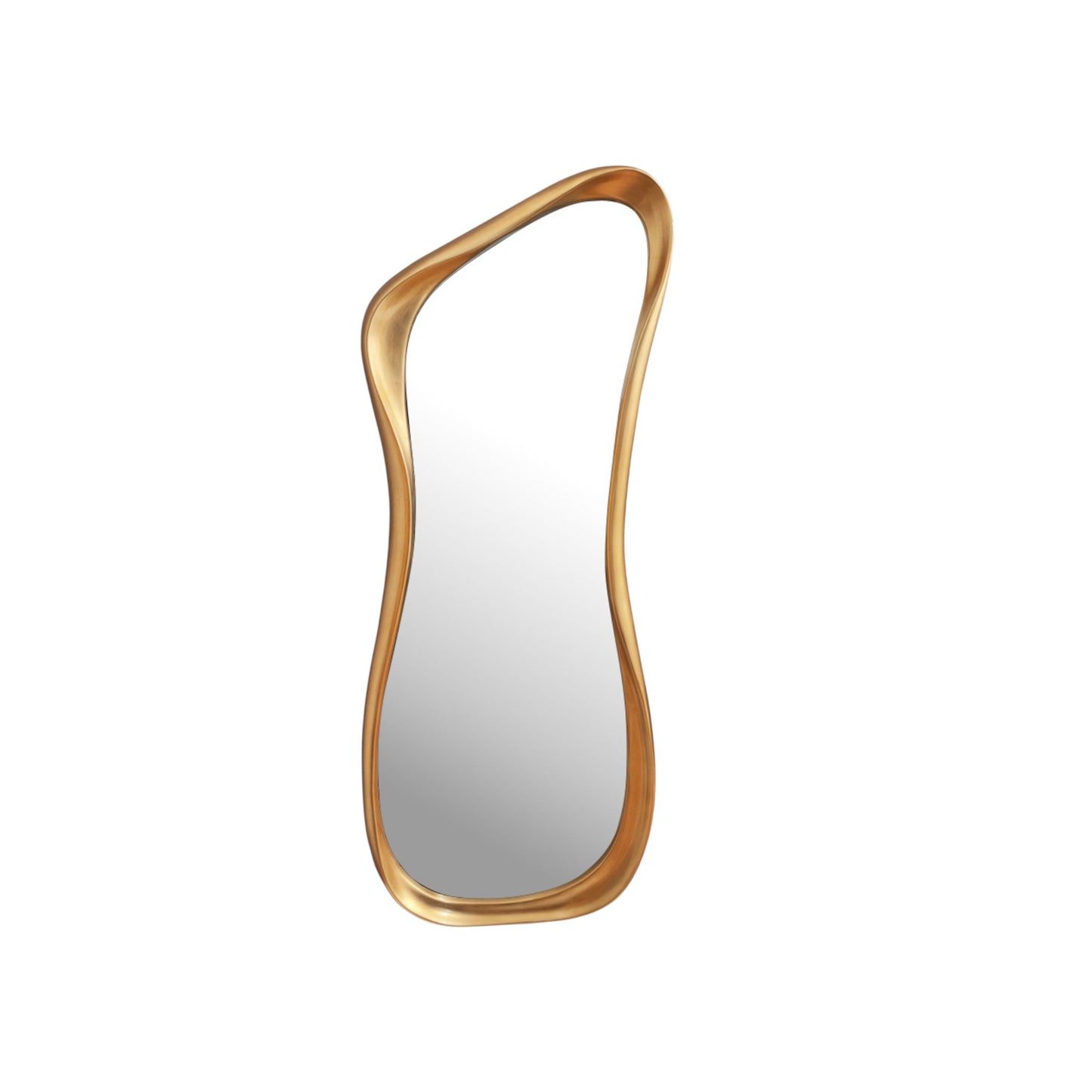 MIRROR DERBY 170 CM GOLD