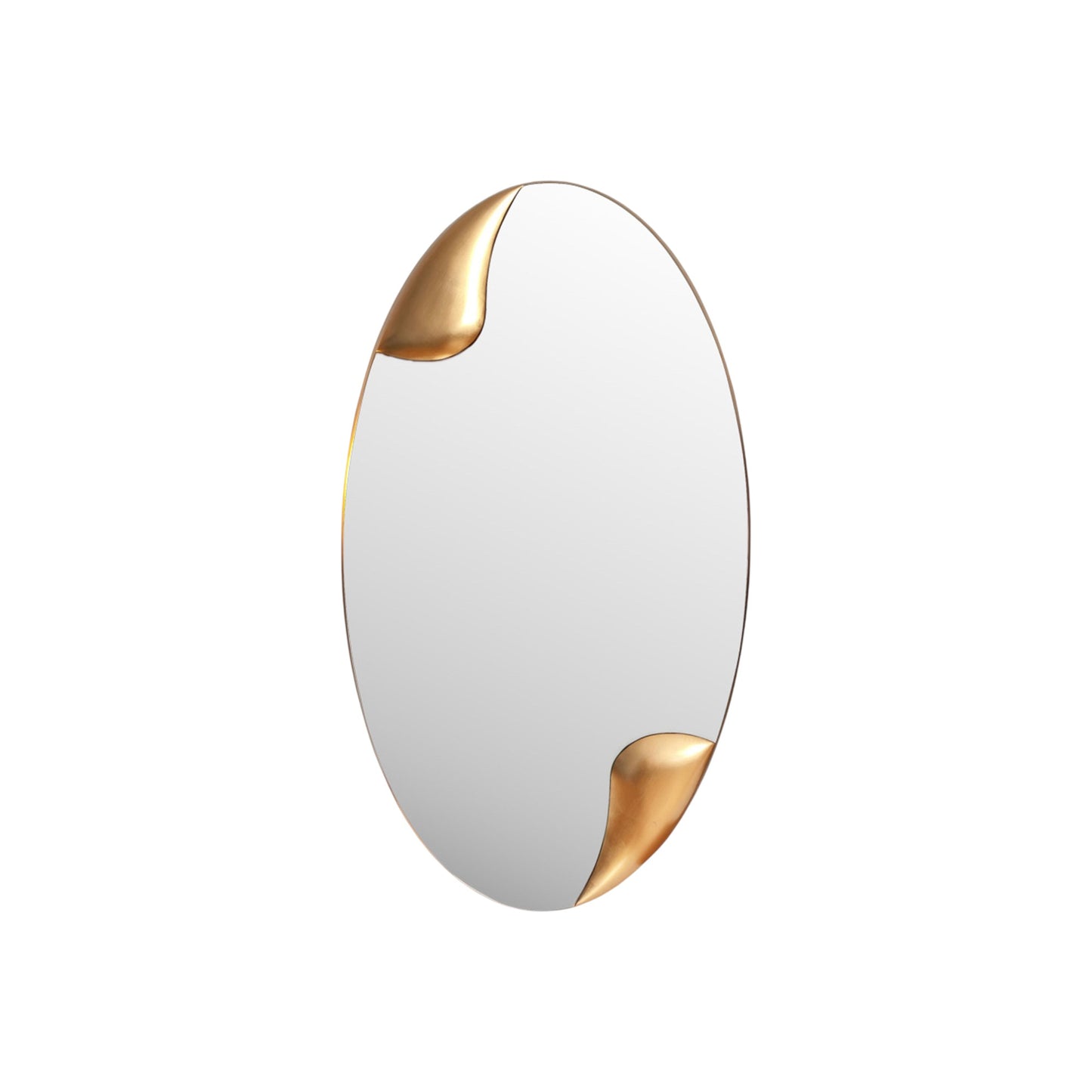 MIRROR DUNDEE 120 CM GOLD
