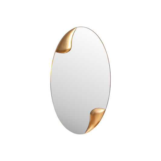 MIRROR DUNDEE 120 CM GOLD