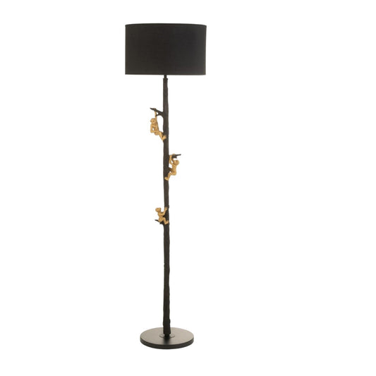 MONKEY STAND LAMP METAL