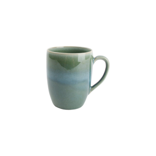 MUG 35CL GREEN LUCE STONEWARE