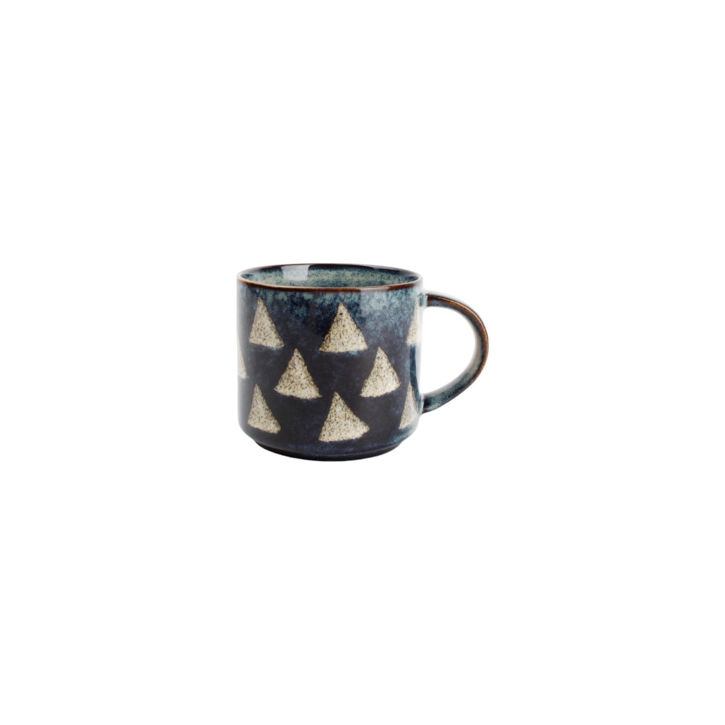 MUG 35 CL PINE MUGGIES STONEWARE