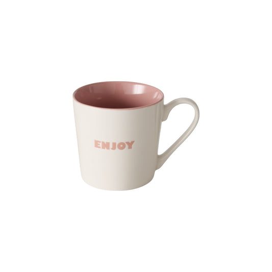 MUG EMILE 390 ML ENJOY