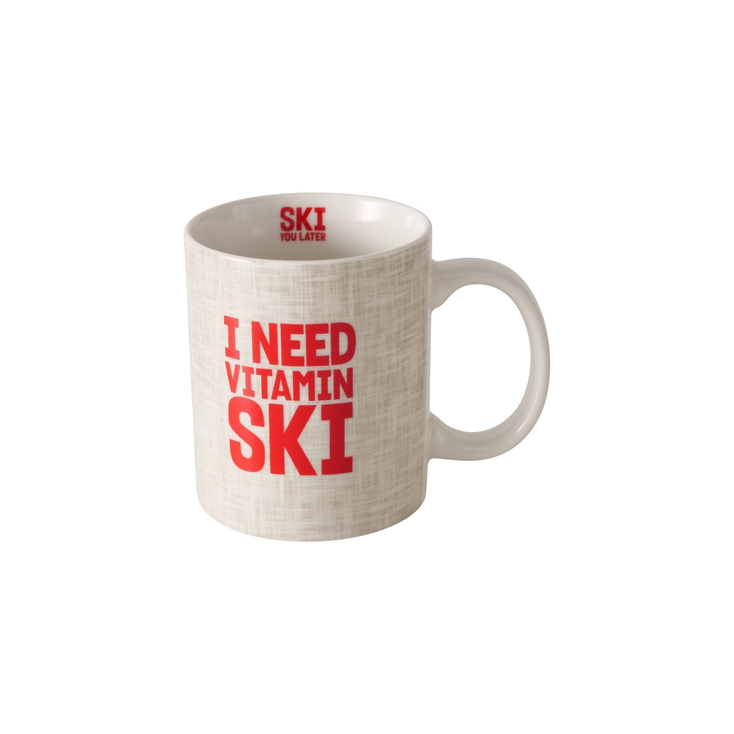 MUG I NEED VITAMIN SKI