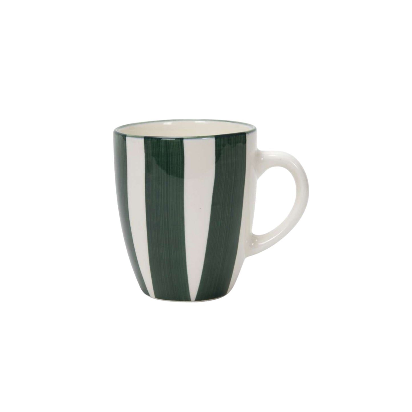 MUG LINES 350 ML GREEN