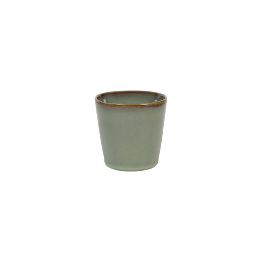 MUG MINT BROWN 200 ML STONEWARE