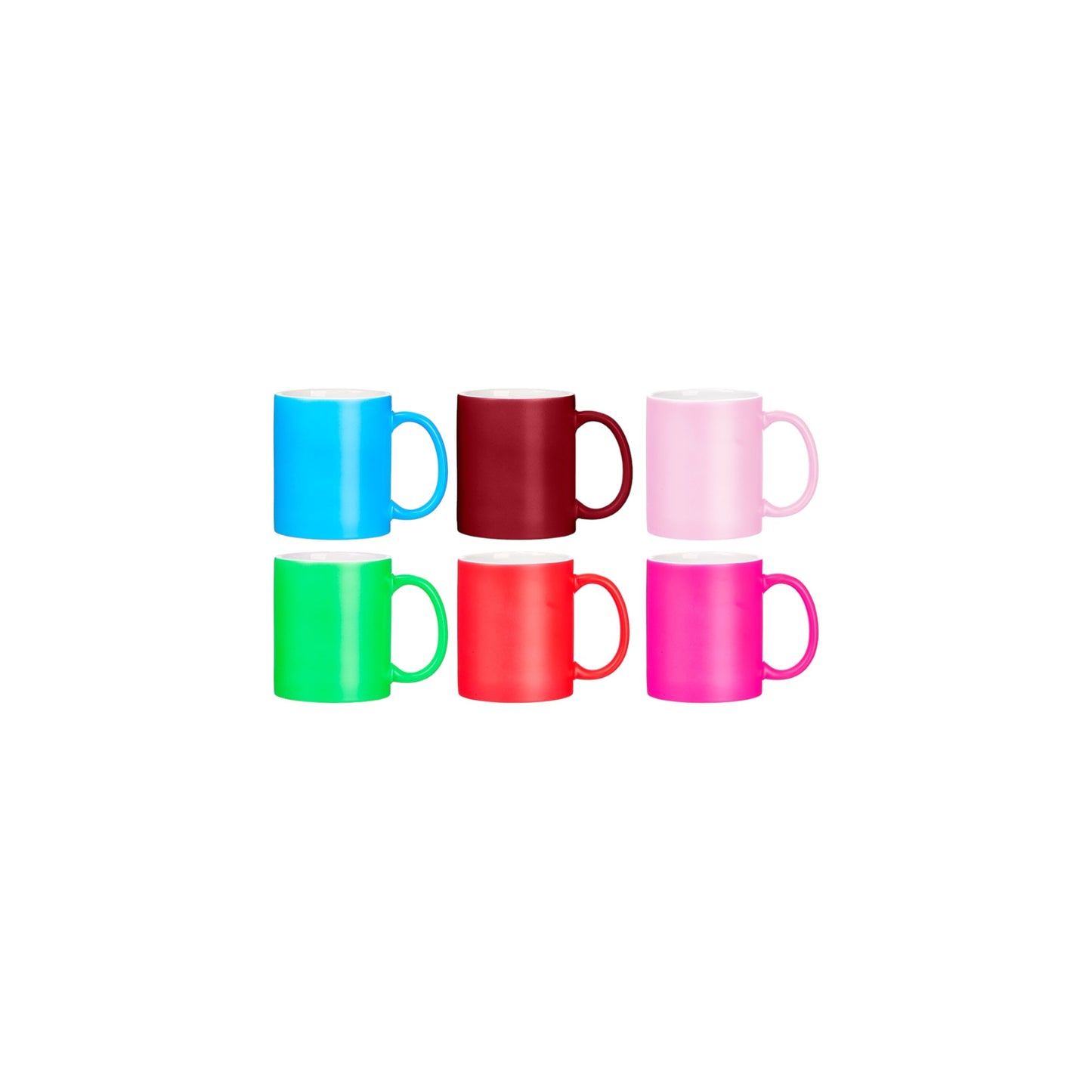 MUG NEON 330 ML