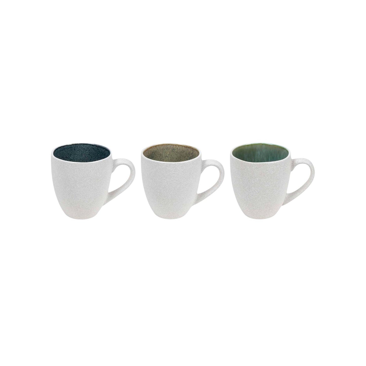 MUG PAXOS WHITE COLORED INSIDE