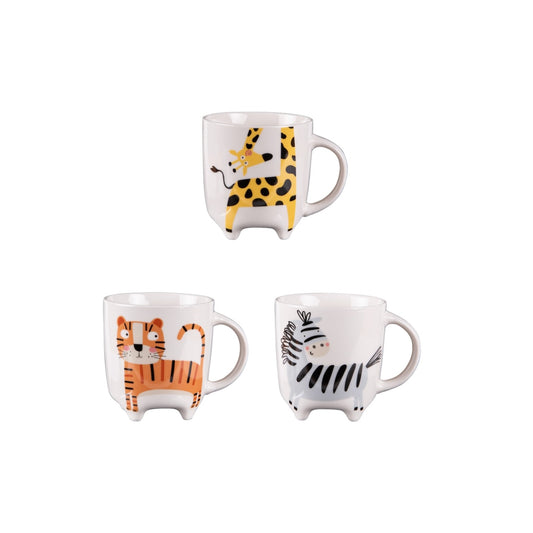 MUG SAFARI WITH FEET 33 CL