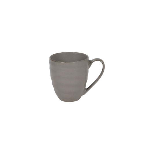 MUG STONEWARE CLAY GREY