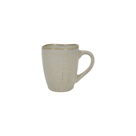 MUG WOVEN TZIA BEIGE STONEWARE