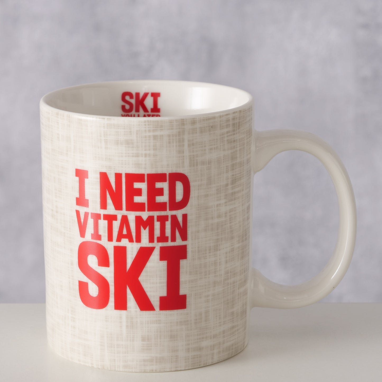 MUG I NEED VITAMIN SKI