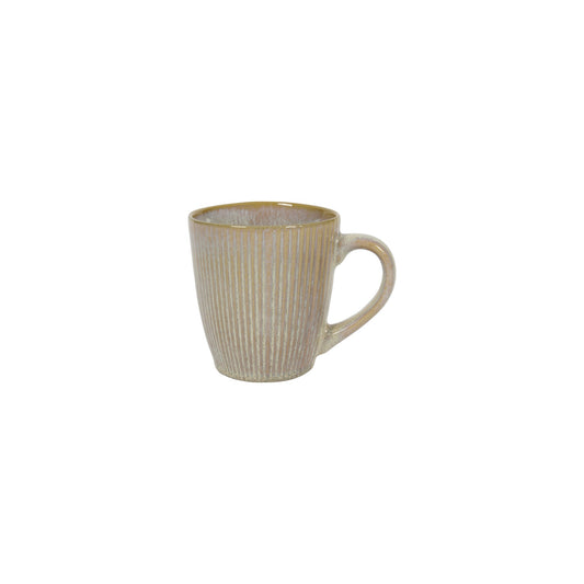 MUG STONEWARE LINES OCEAN