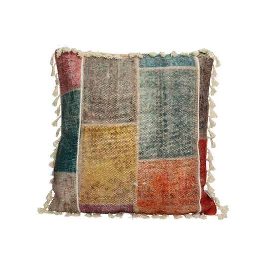 MULTICOLOR COTTON CUSHION