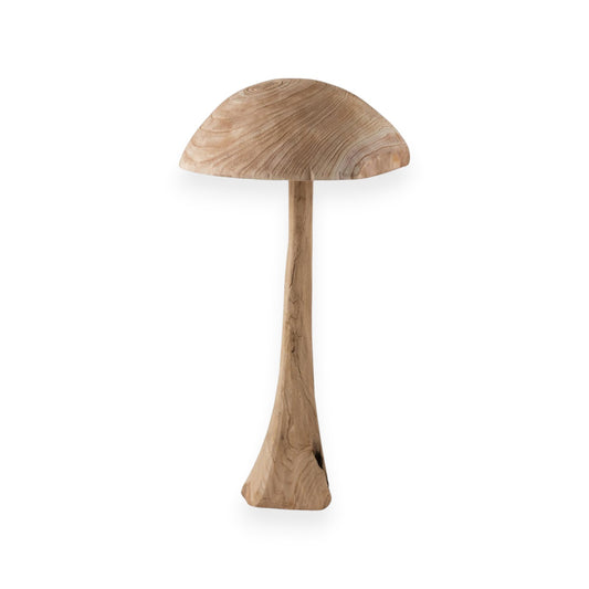 MUSHROOM DANDA CHESTNUT NATURAL WOOD