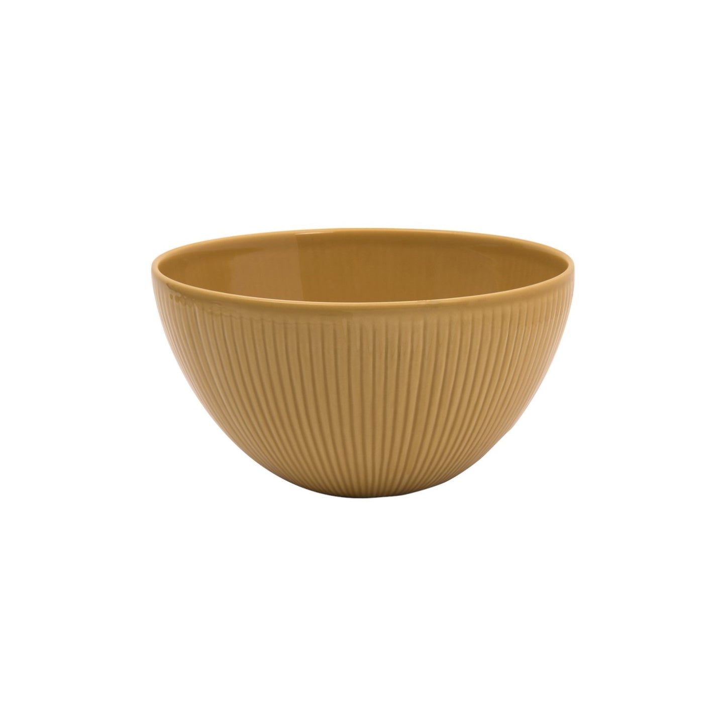 MUSTARD BOHEM SALAD BOWL