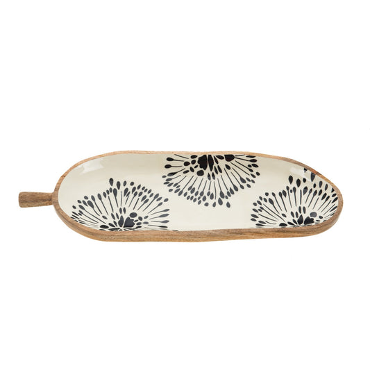 NALA OVAL SERVING DISH