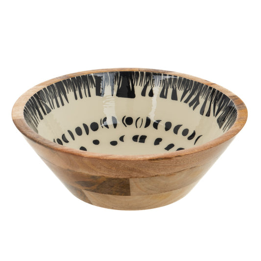 NALA SALAD BOWL WITH SERVERS