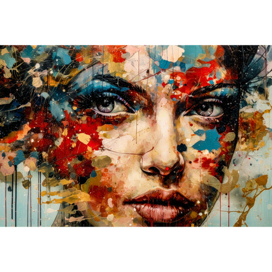 NATALIE DIGITAL PRINT ALUMINUM PANEL