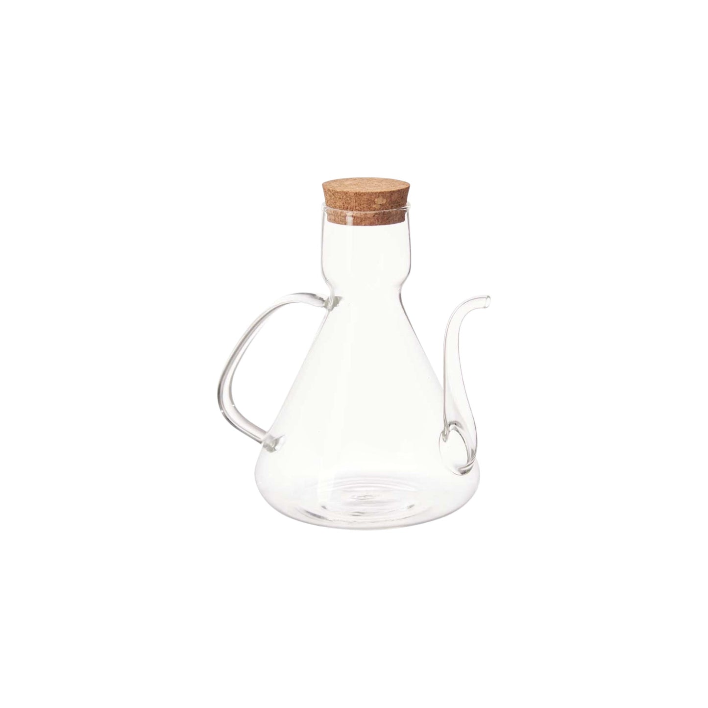OILER BOROSILICATE CORK WITH LID 1000 ML