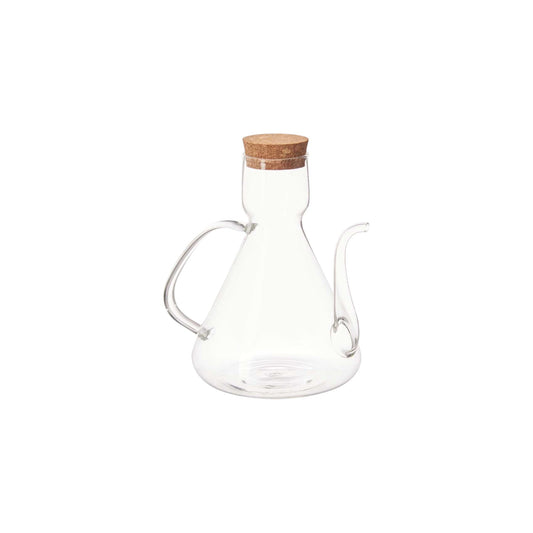 OILER BOROSILICATE CORK WITH LID 1000 ML