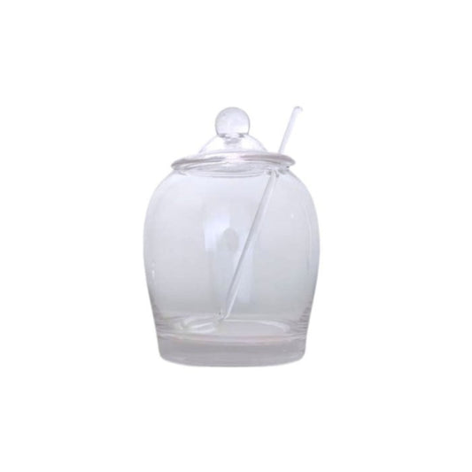 OLIVE JAR GLASS
