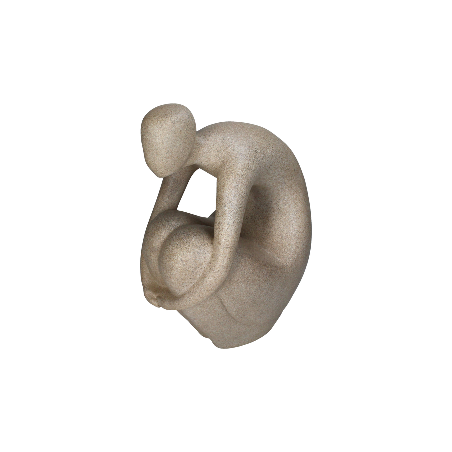 ORNAMENT HUMAN CURLED UP 29 X 40 CM