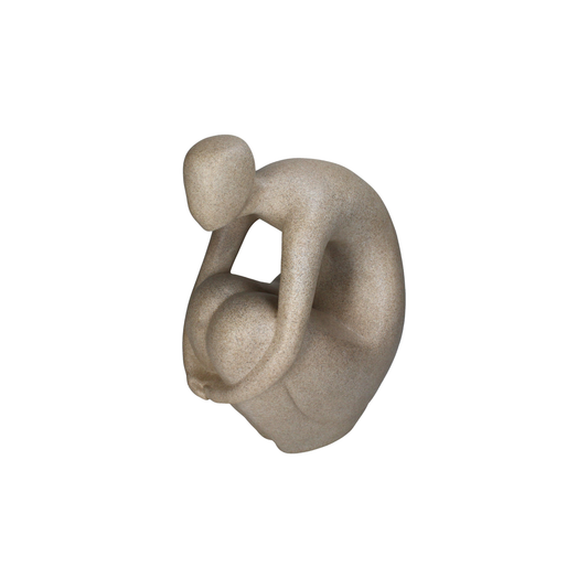 ORNAMENT HUMAN CURLED UP 29 X 40 CM