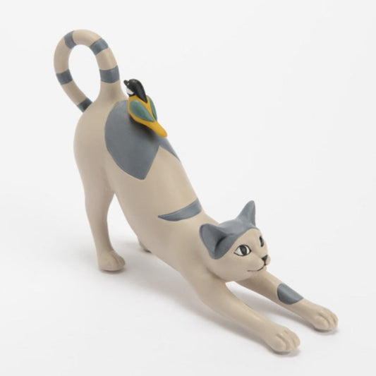 Oscar Cat Stretching