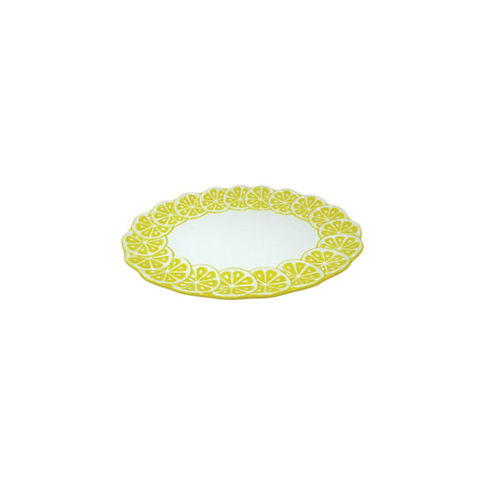OVAL PLATE CITRUS